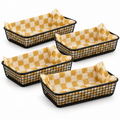 Restaurant-Style Serving Basket Set of 4