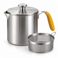 1.5L Stainless-Steel Cooking Oil Filter Pot