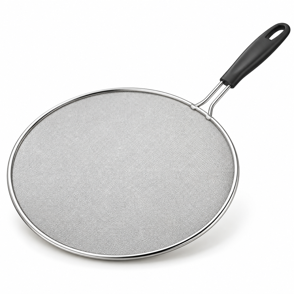 Stainless-Steel Frying Splatter Screen