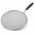 Stainless-Steel Frying Splatter Screen
