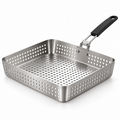 Stainless-Steel Grill Basket