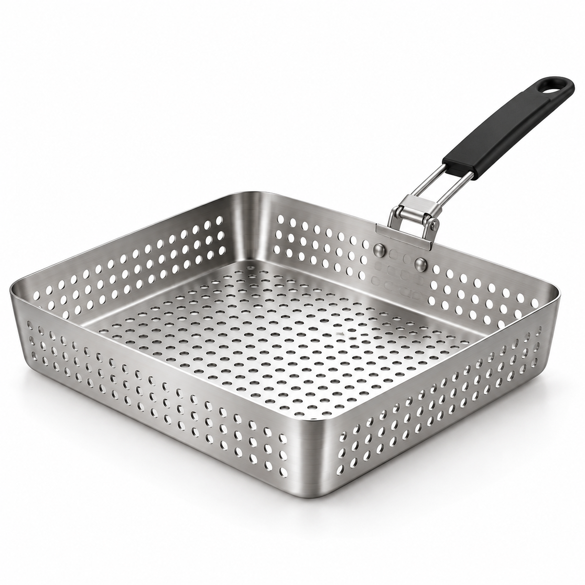 Stainless-Steel Grill Basket