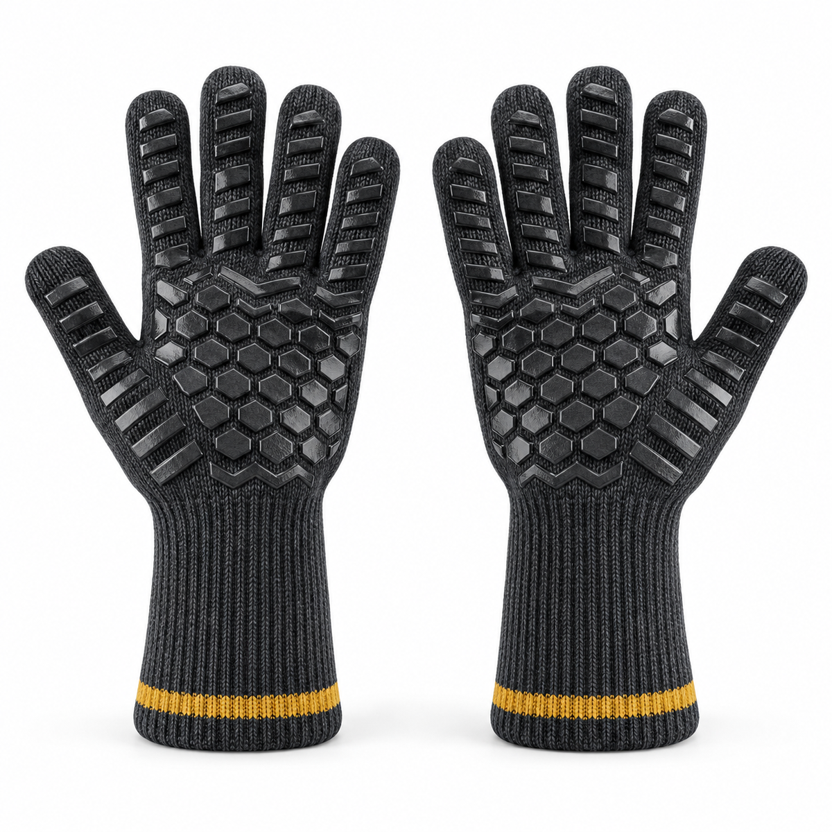 Heat-Resistant Grilling Gloves