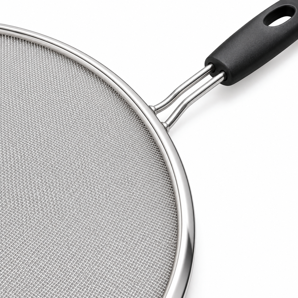 Stainless-Steel Frying Splatter Screen