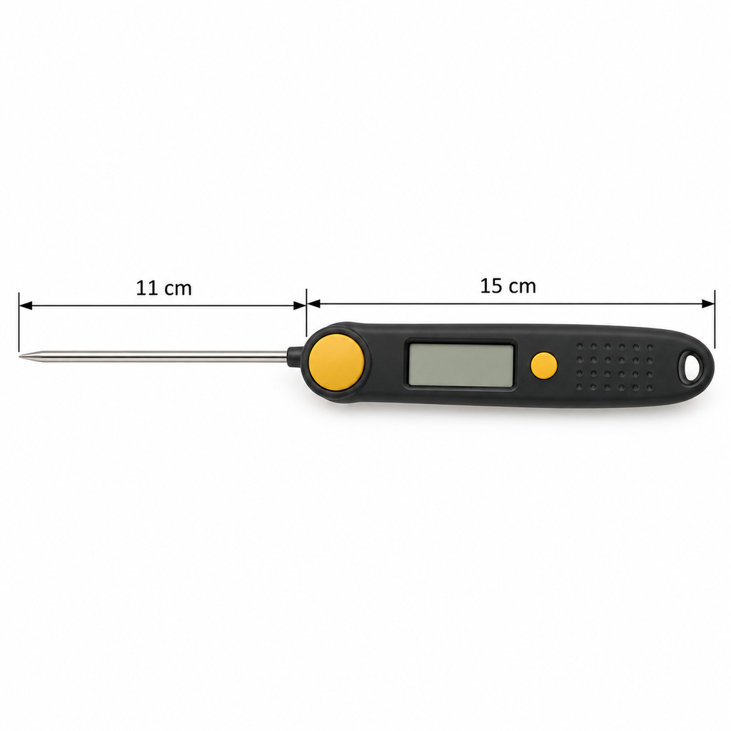 Instant-Read Digital Food Thermometer