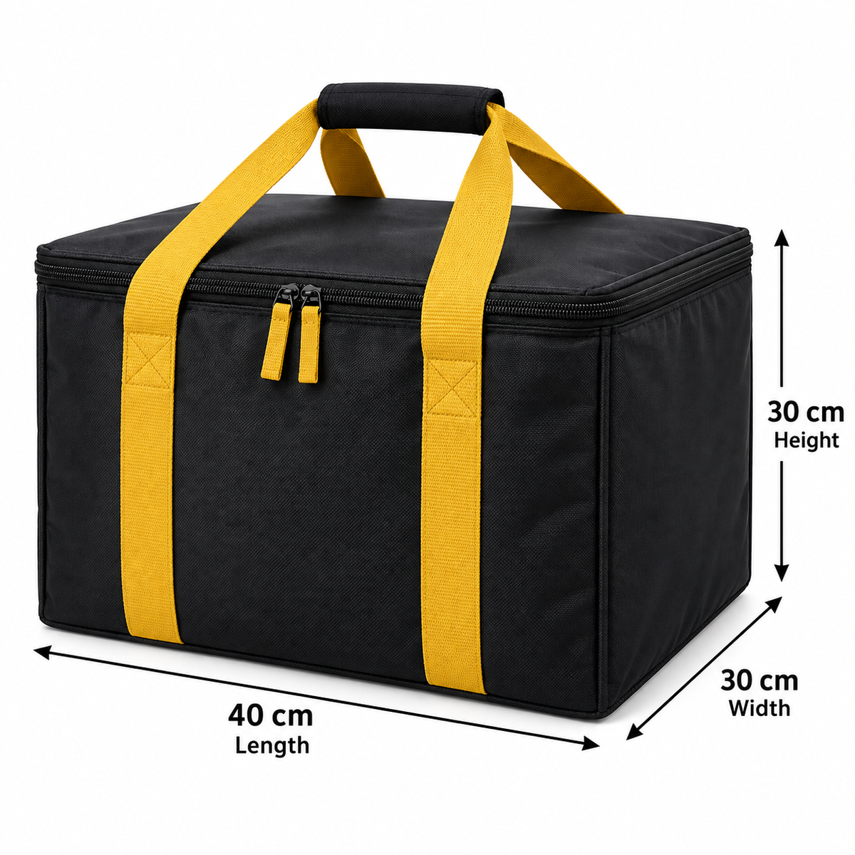 Insulated Food Delivery Bag