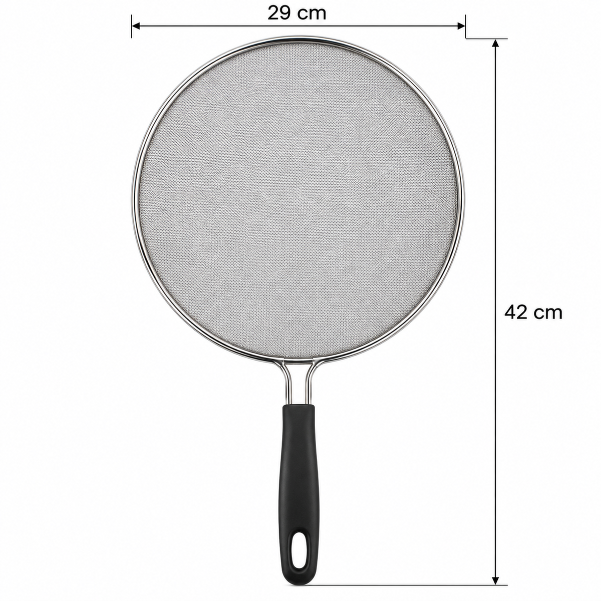 Stainless-Steel Frying Splatter Screen