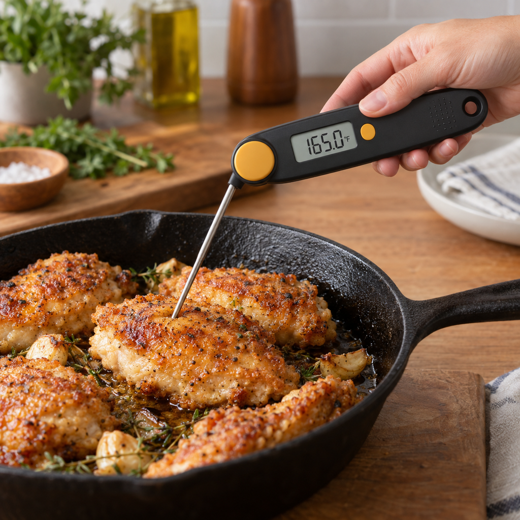 Instant-Read Digital Food Thermometer