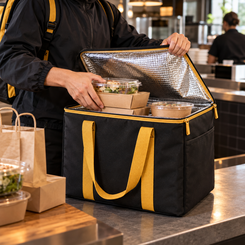 Insulated Food Delivery Bag